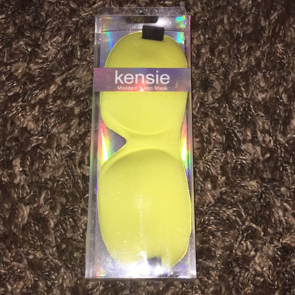 Kensie Molded Sleep Mask Brand New In Box